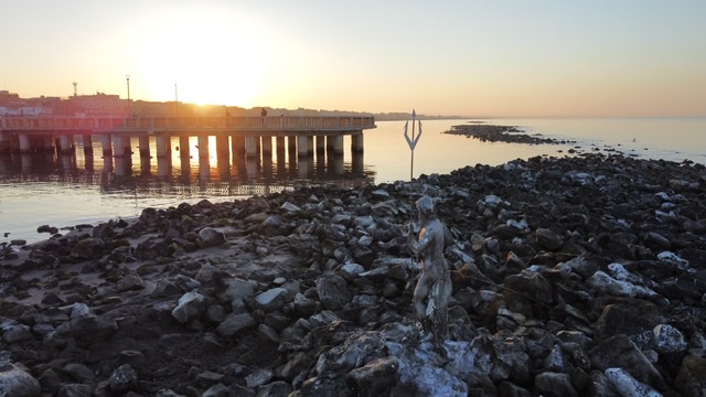 Nettuno ha di nuovo il suo tridente